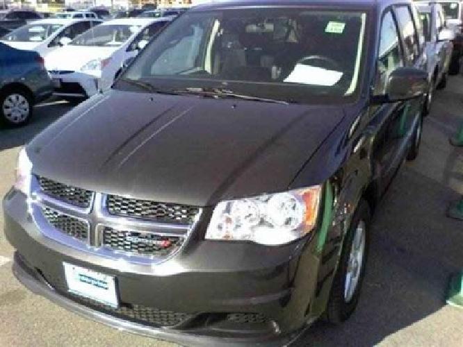 2012 dodge grand caravan passenger sxt minivan 4d in los angeles, ca