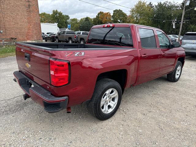 2018 chevrolet silverado 1500 2lt
