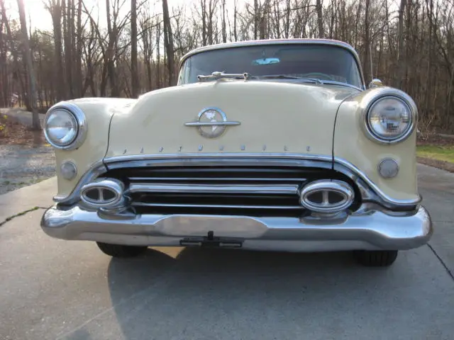 1954 oldsmobile 88 2-door hardtop
