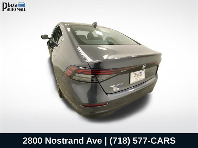 2024 honda accord ex 1.5t