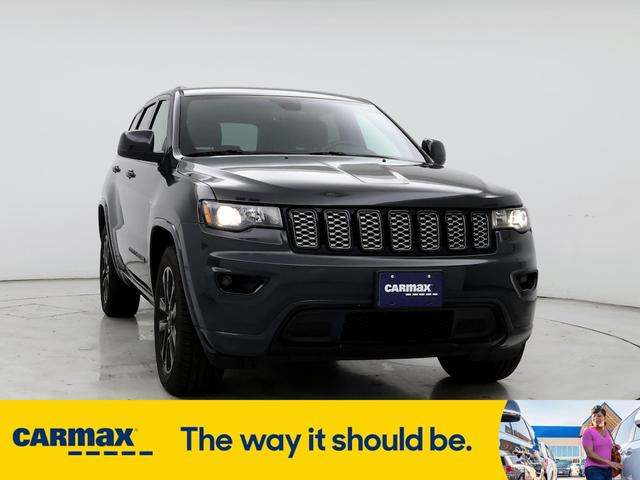 2017 jeep grand cherokee altitude