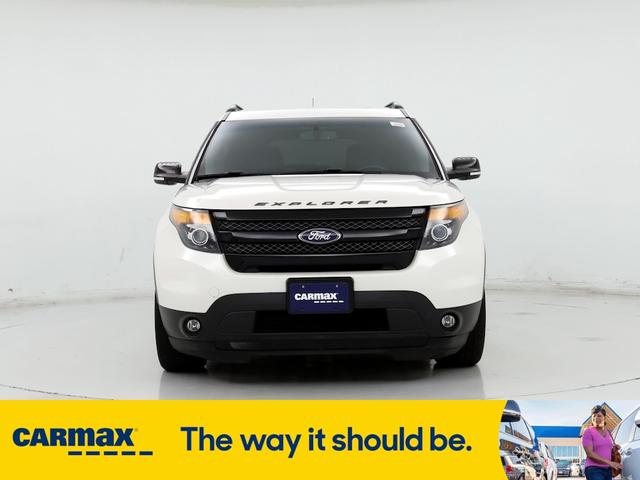 2015 ford explorer sport