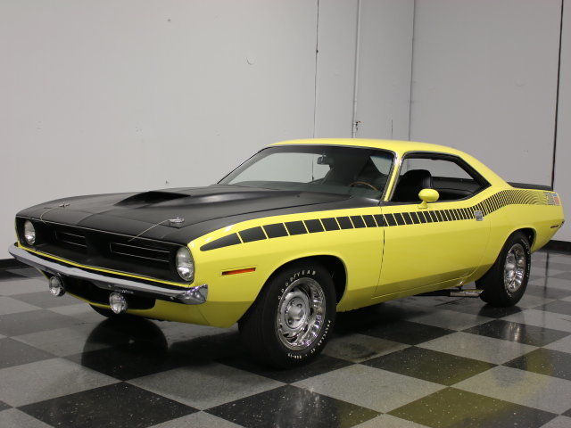 real-deal aar 'cuda, numbers matching, rotisserie restoration, mopar legend!!