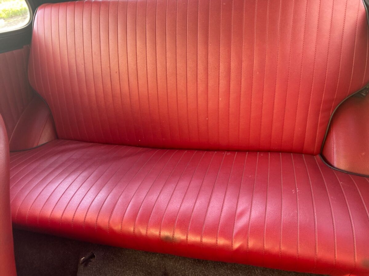 original 1971 fiat 500