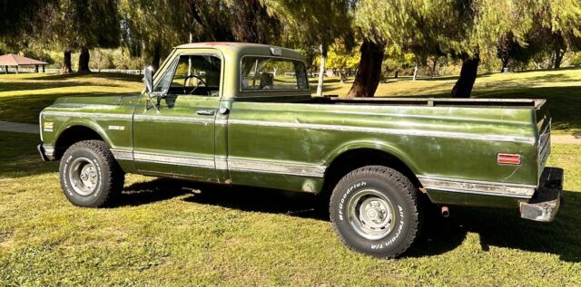 1972 chevy 4x4 k10 c10 cheyenne long bed c/k 10