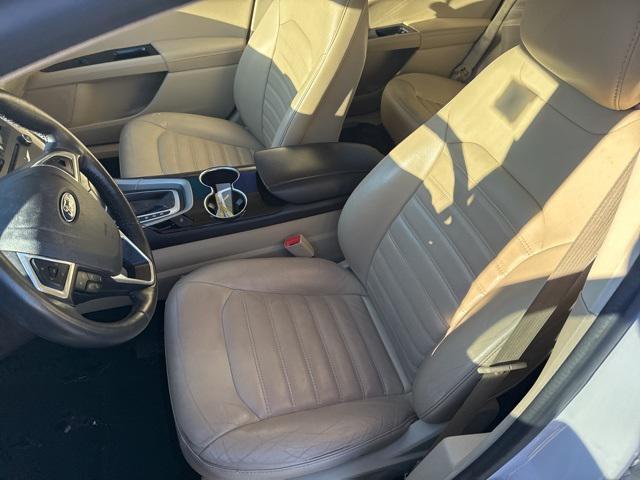 2014 ford fusion se