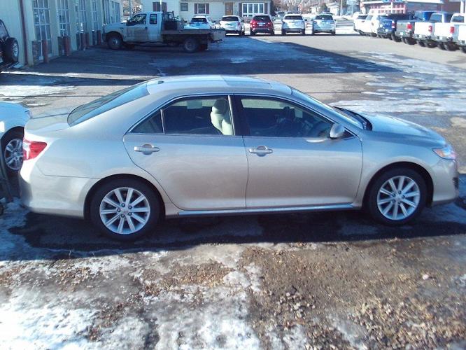 used 2014 toyota camry xle butte, mt 59701 for sale in butte, montana