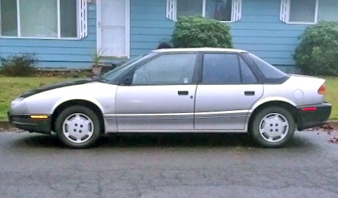 1995 saturn sl in oregon by owner