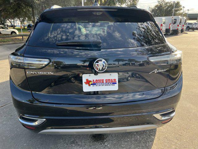 2023 buick envision r mulliner