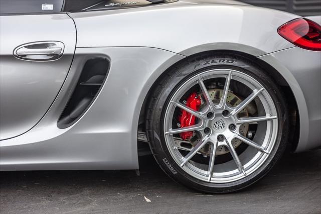 2016 porsche boxster spyder