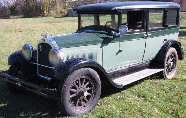 1926 willys knight older restoraton no reserve
