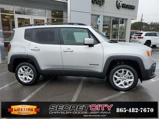 used 2018 jeep renegade 4wd latitude oak ridge, tn 37830 for sale in oak ridge, tennessee