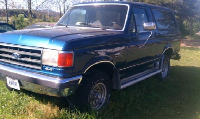 bronco in hayfield, va
