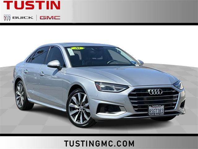 2020 audi a4 40 premium