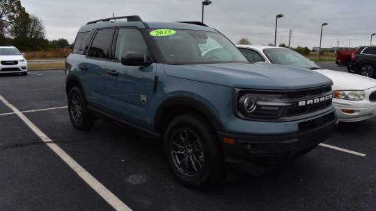 2022 Ford Bronco Sport