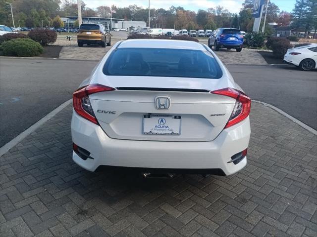 2019 honda civic sport