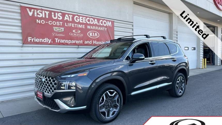 2021 hyundai santa fe limited