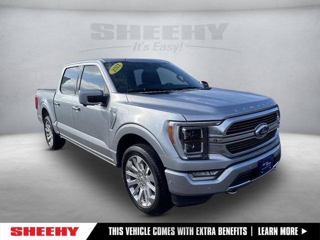 2021 ford f-150 limited