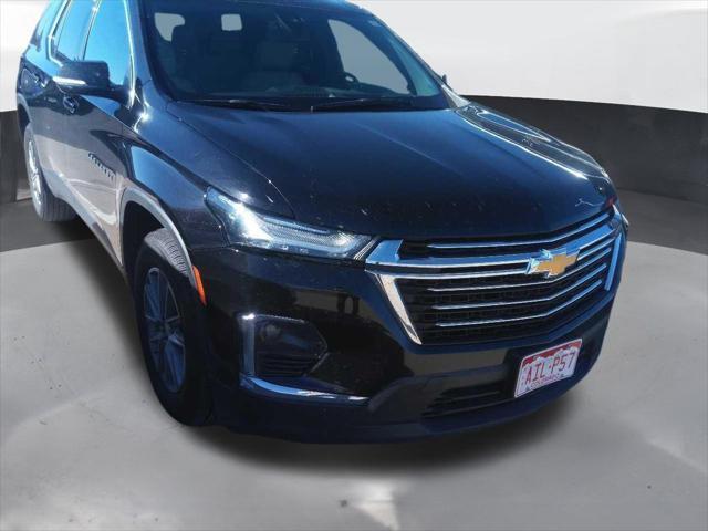 2023 chevrolet traverse lt leather