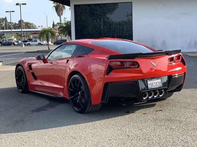 2017 chevrolet corvette grand sport