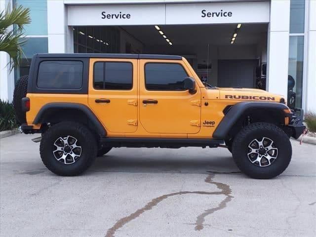 2021 jeep wrangler unlimited rubicon in corpus christi, texas