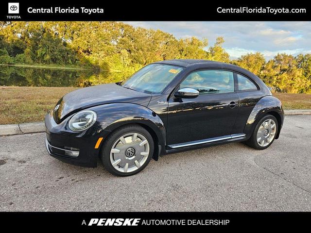 2013 volkswagen beetle 2.0t fender edition