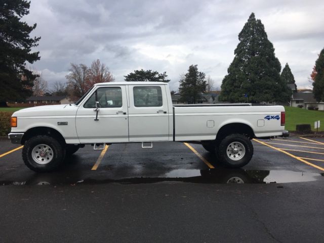 1988 ford f350 4x4 crew cab custom