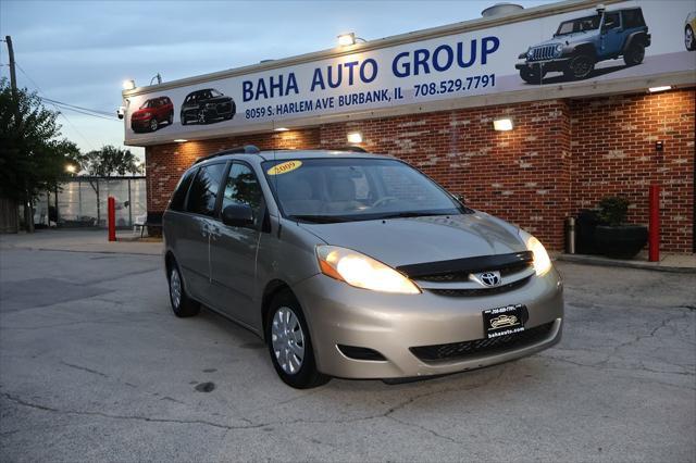 2009 toyota sienna le
