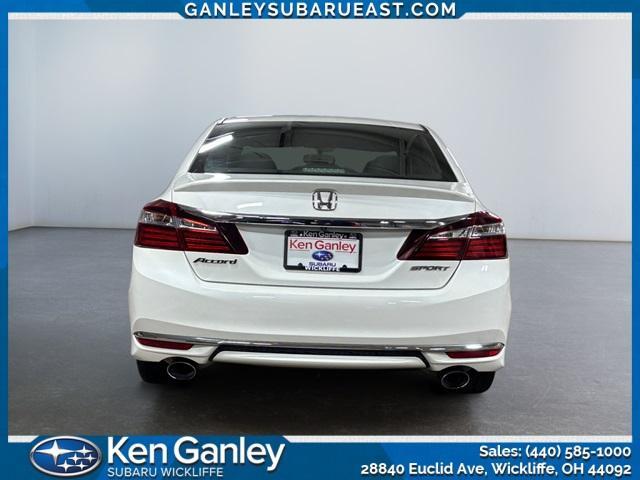 2016 honda accord sport