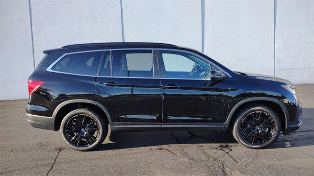 2022 honda pilot awd special edition