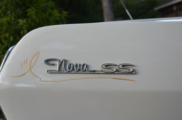 1963 cheverolet nova convertible ss