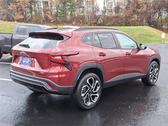 2024 chevrolet trax 2rs