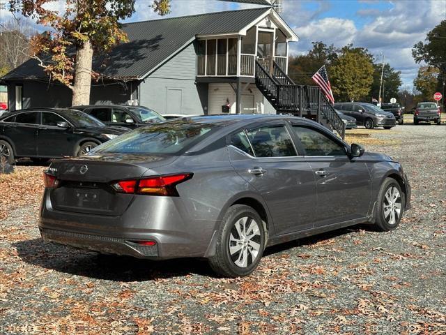 2020 nissan altima s fwd