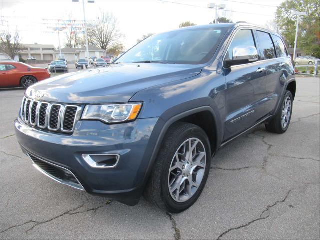2021 jeep grand cherokee limited x
