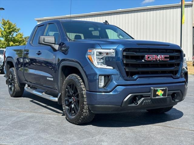 2021 gmc sierra 1500 elevation