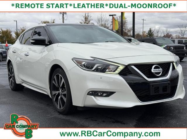 2018 nissan maxima 3.5 sl