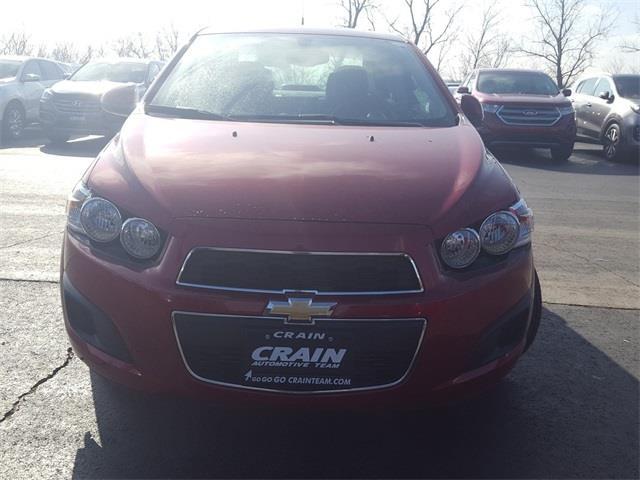2014 chevrolet sonic lt auto lt auto 4dr sedan for sale in fort smith, arkansas
