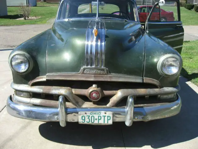 1951 pontiac chieftain 99% original