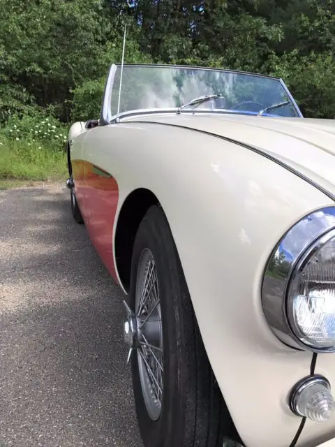 1960 austin healey mk i