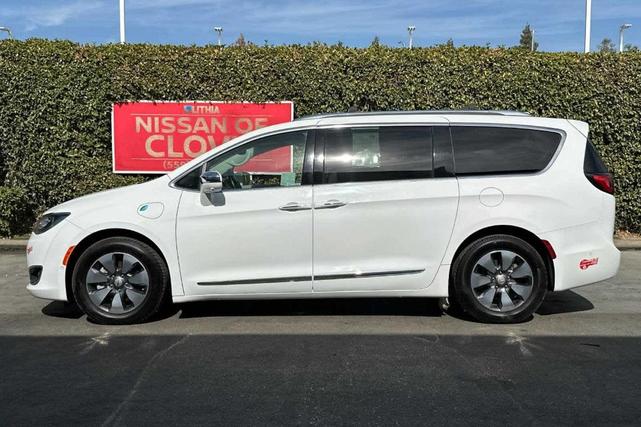 2018 chrysler pacifica hybrid limited