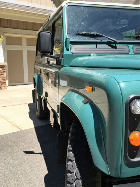 1985 land rover 110, lhd, v8 with working ac