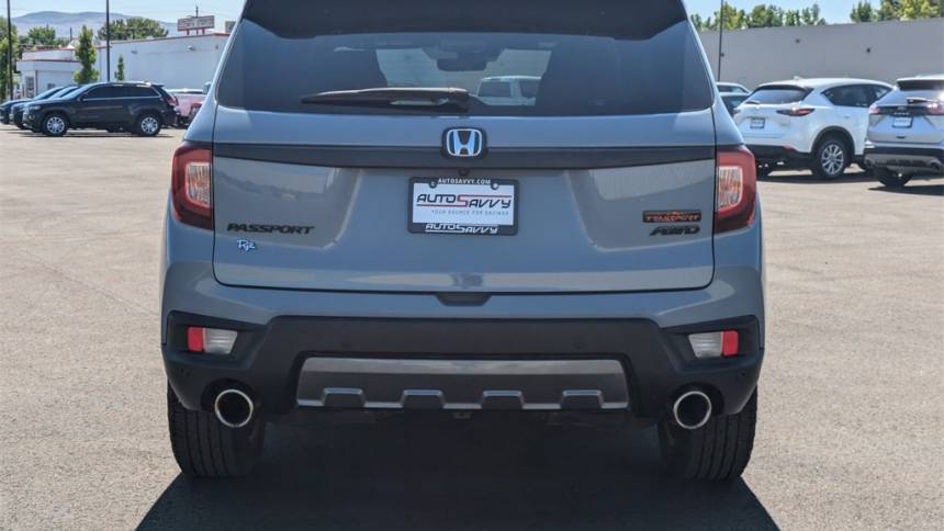 2022 honda passport trailsport