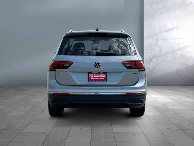 2022 volkswagen tiguan 2.0t se