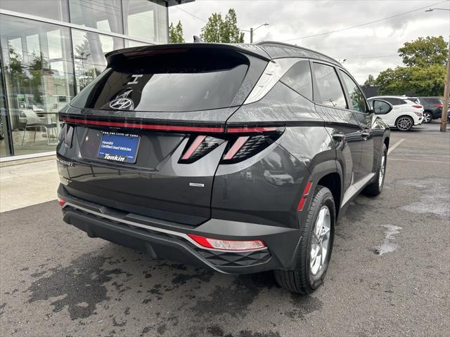 2023 hyundai tucson sel