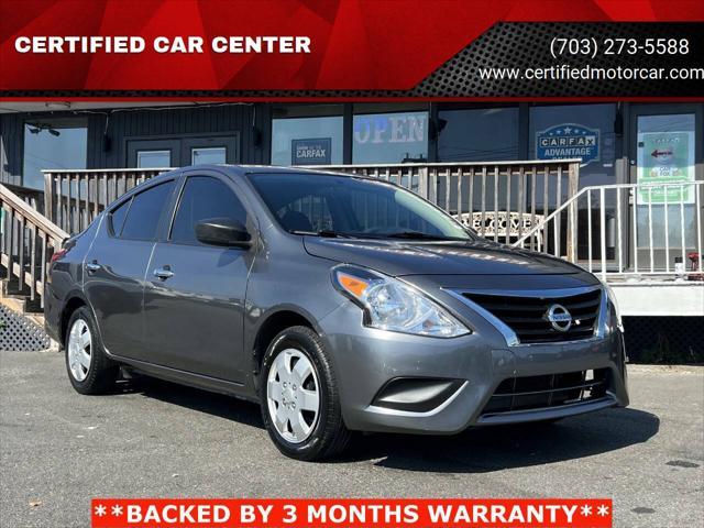 2018 nissan versa 1.6 sv