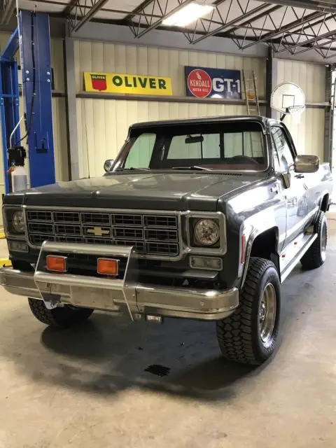 1976 chevrolet k20 pickup