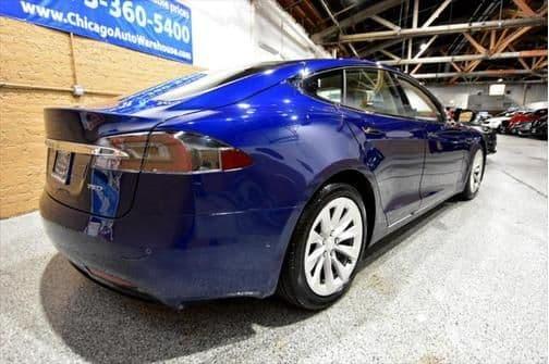 2017 tesla model s 75d in chicago, illinois