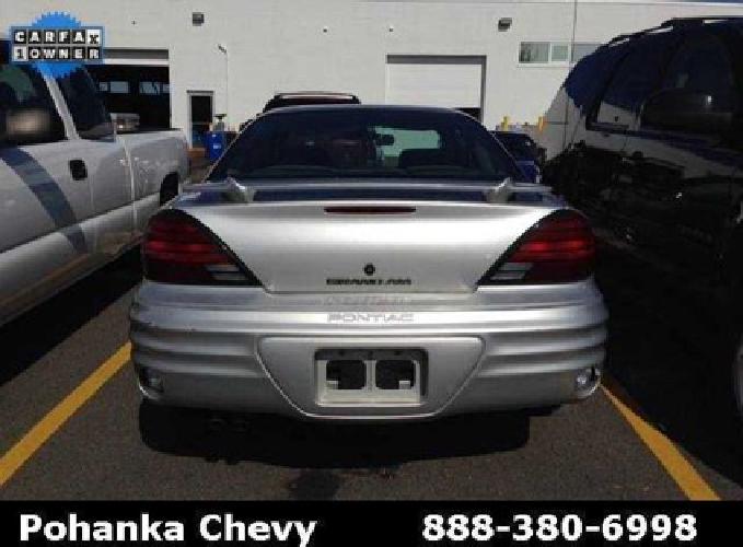 2002 pontiac grand am se1 in chantilly, va