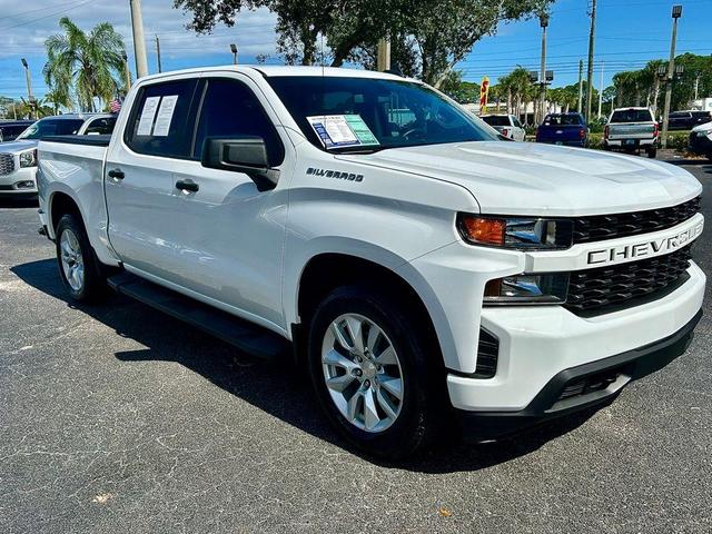 2021 chevrolet silverado 1500 custom