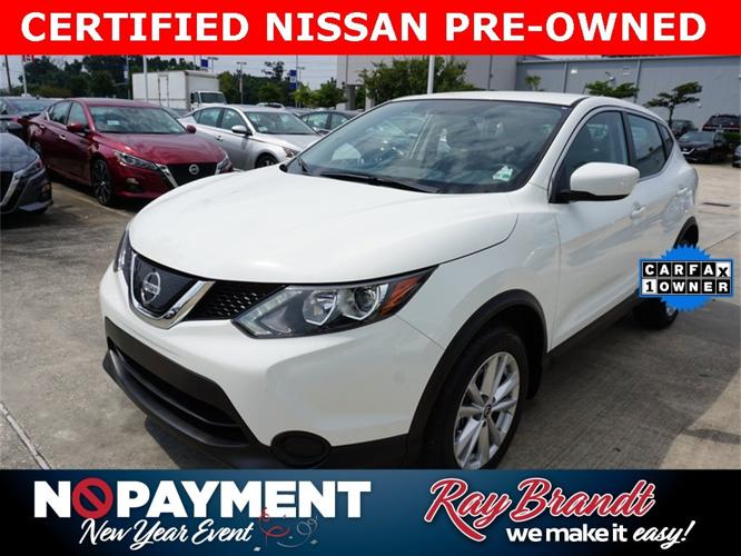 certified 2019 nissan rogue sport s harvey, la 70058 for sale in harvey, louisiana